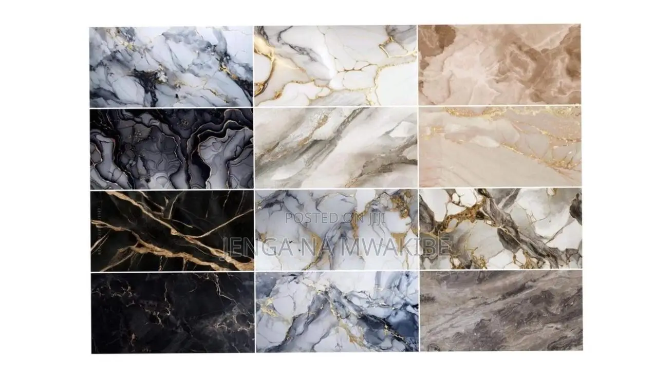 PVC Marble Board Modern Design