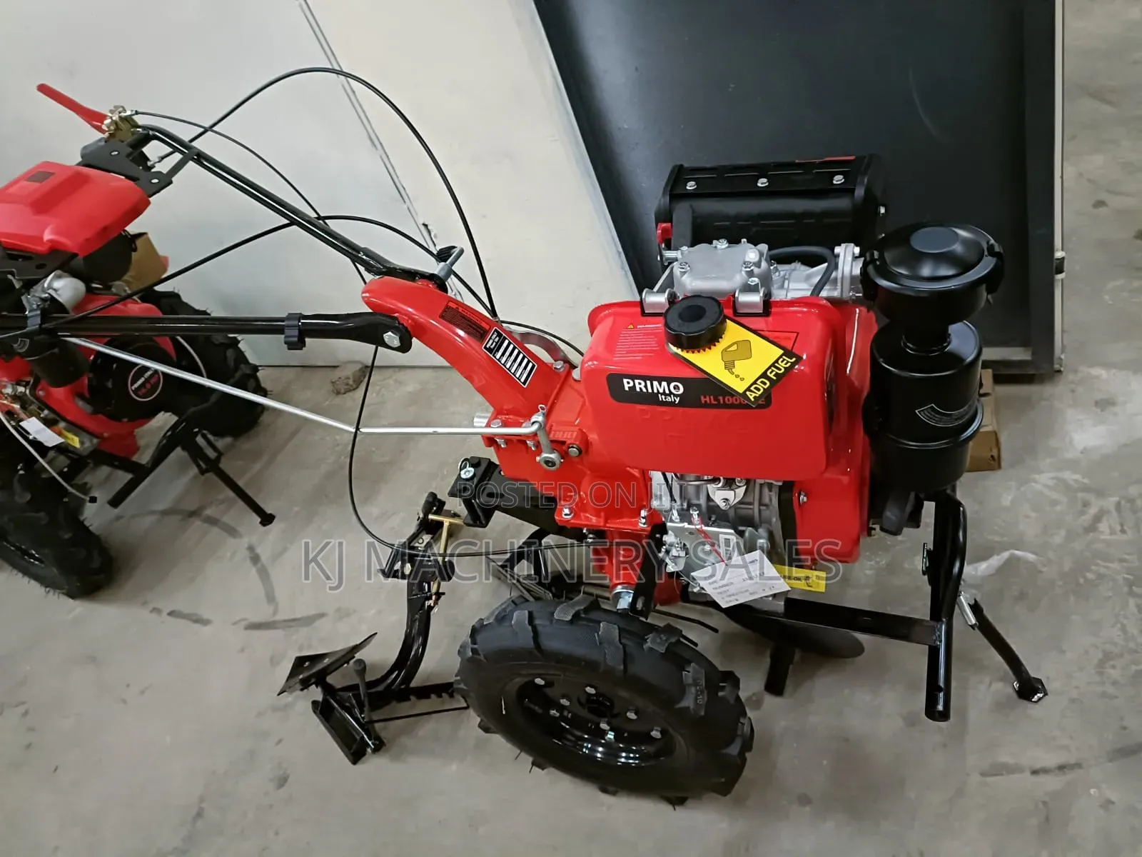 Power Tiller 16hp