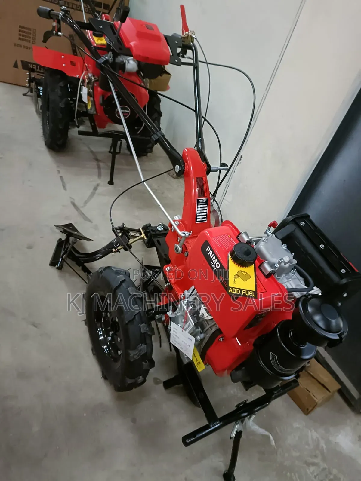 Power Tiller 16hp