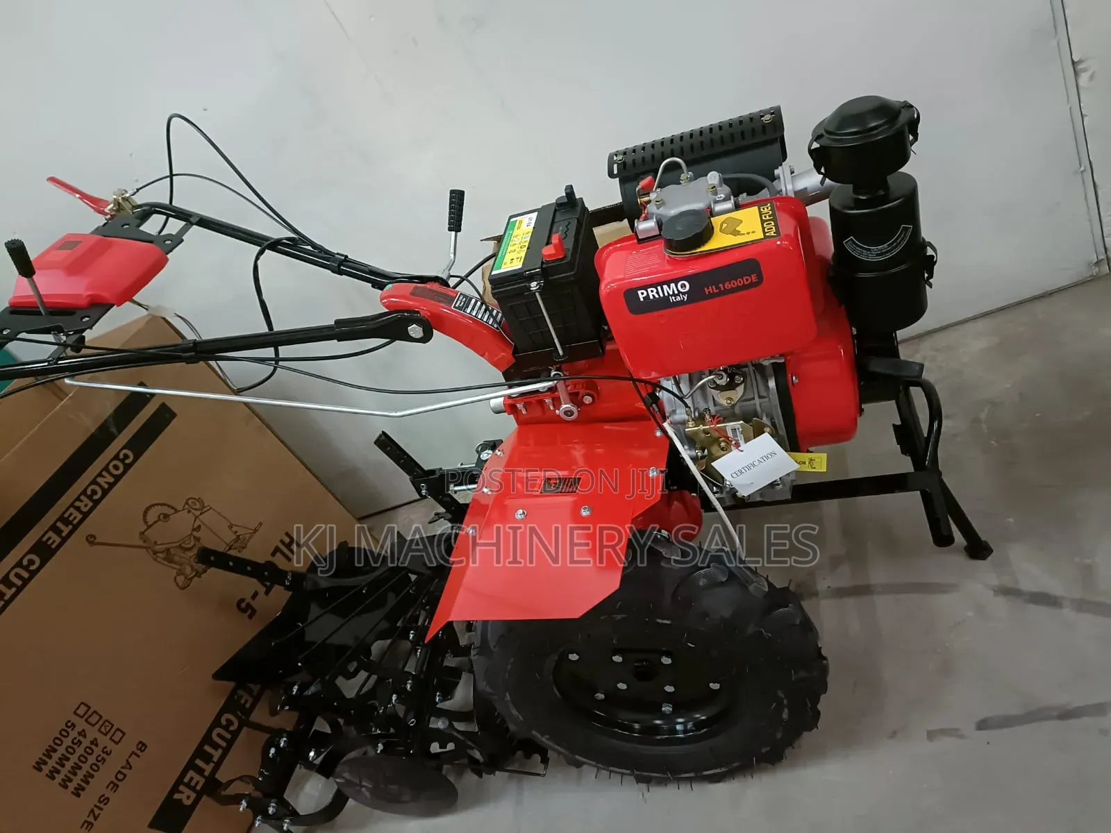 Power Tiller 16hp