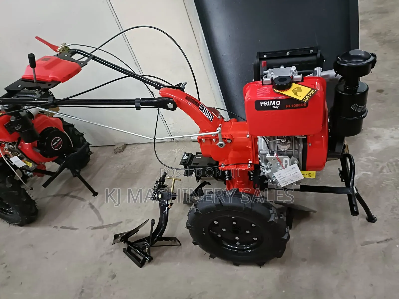 Power Tiller 16hp Brand New Primo Italy