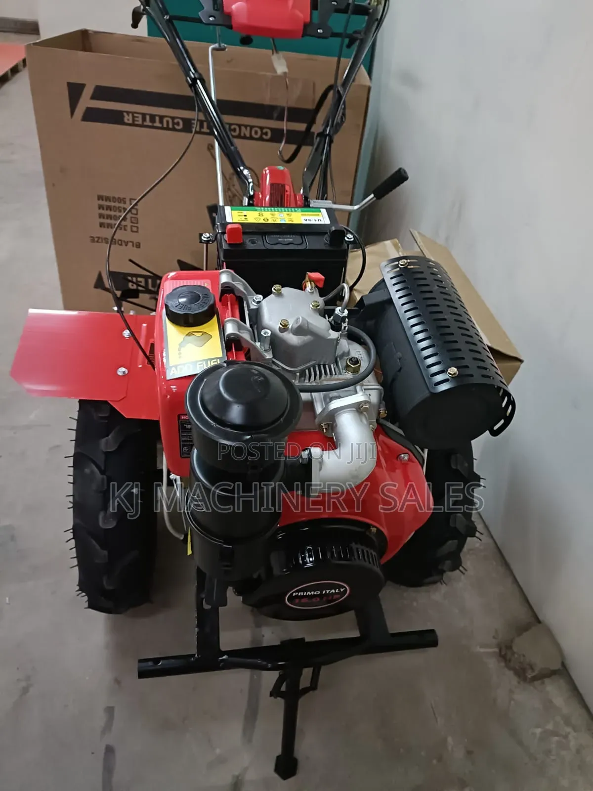 Power Tiller 16hp Brand New Primo Italy