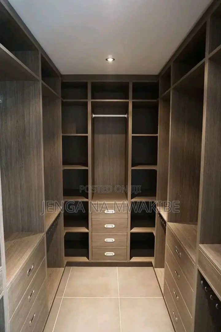Modern Bedroom Cabinet Installations