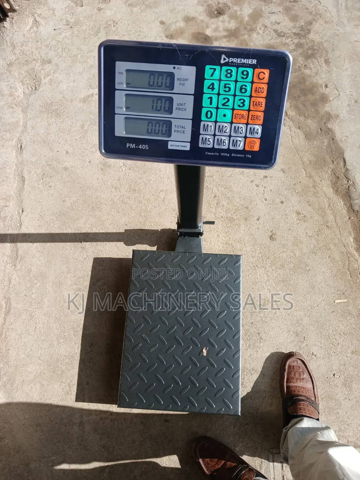 Digital Weighing Scale 100kg
