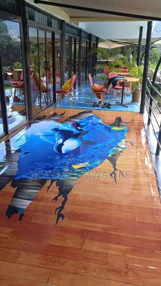 3d Flooring Solutions for Hotels and Recreation Areas