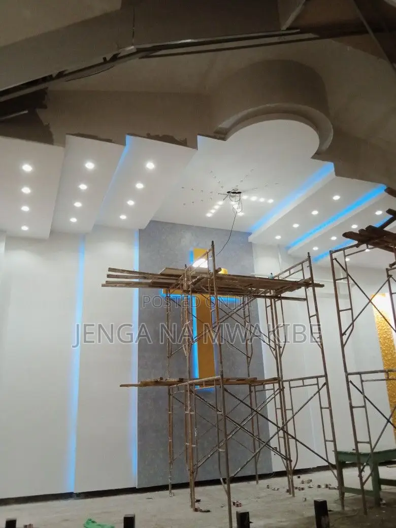 Church Alter Gypsum Design and Installation