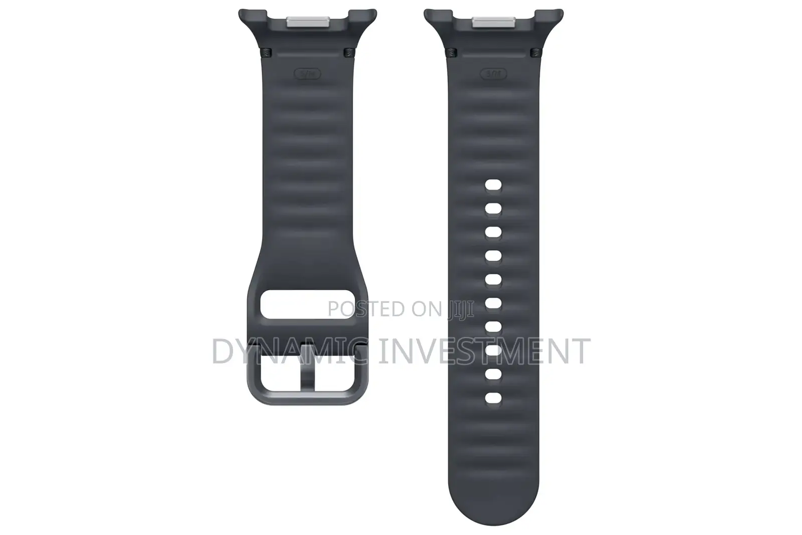 Samsung Galaxy Watch 8 Series Sport Band, Rubber Strap S/M