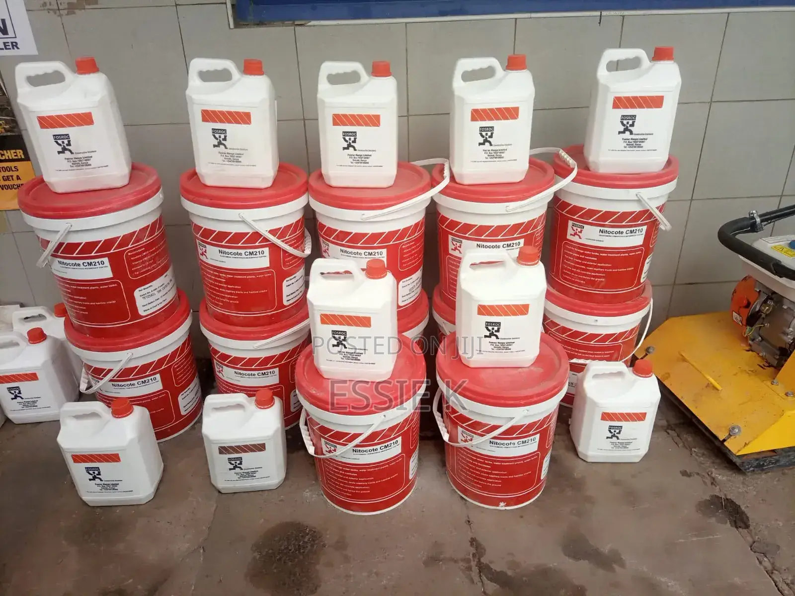 Nitocote Cm210 - Easy to Apply