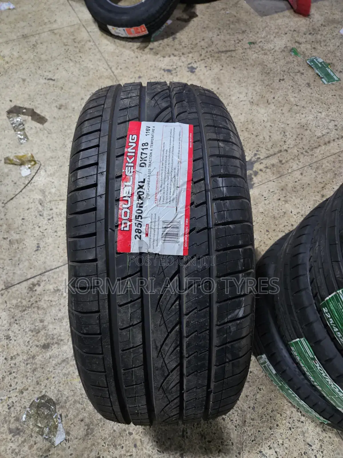 285/50r20 Double King