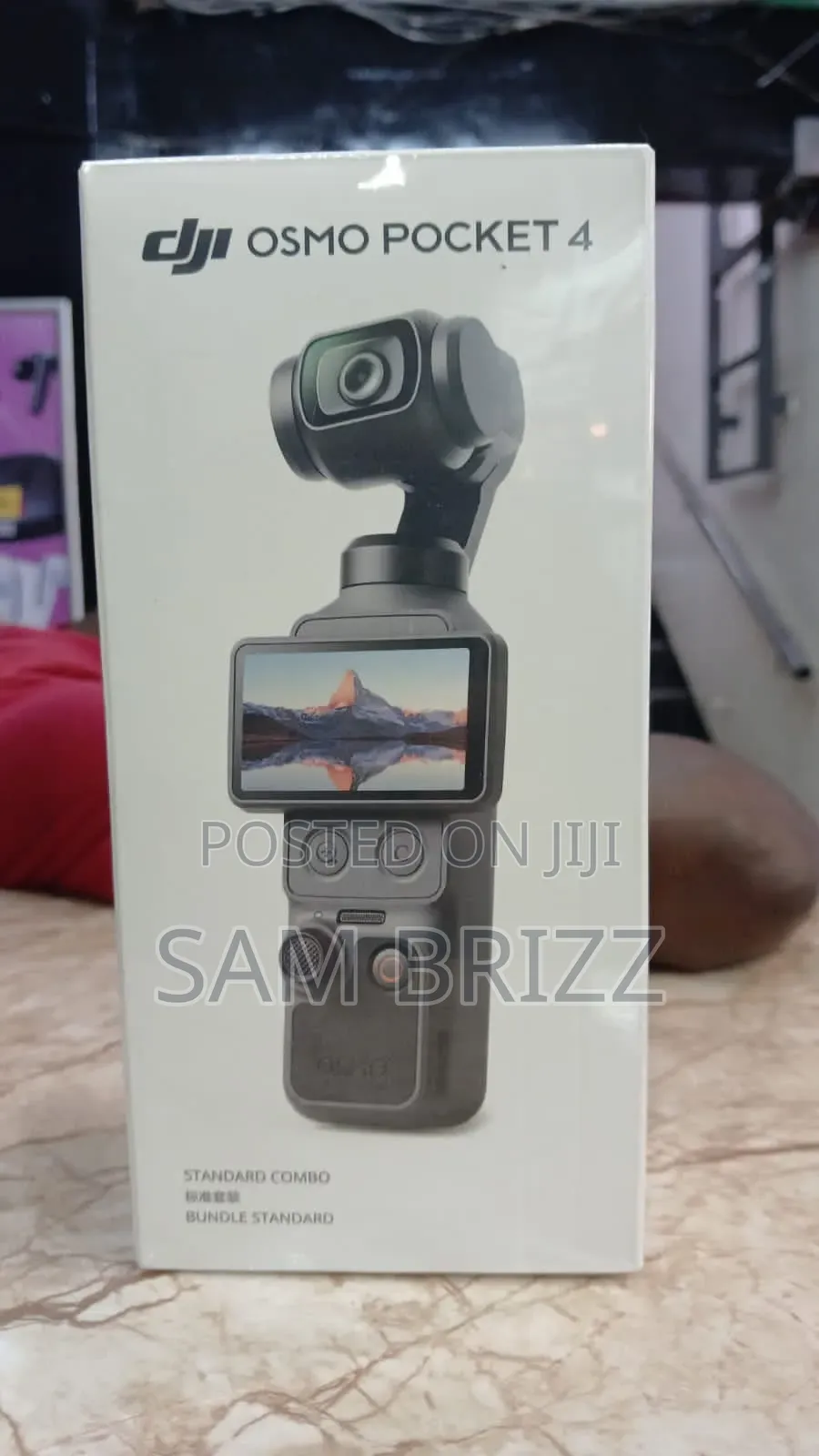 Dji Osmo Pocket 4