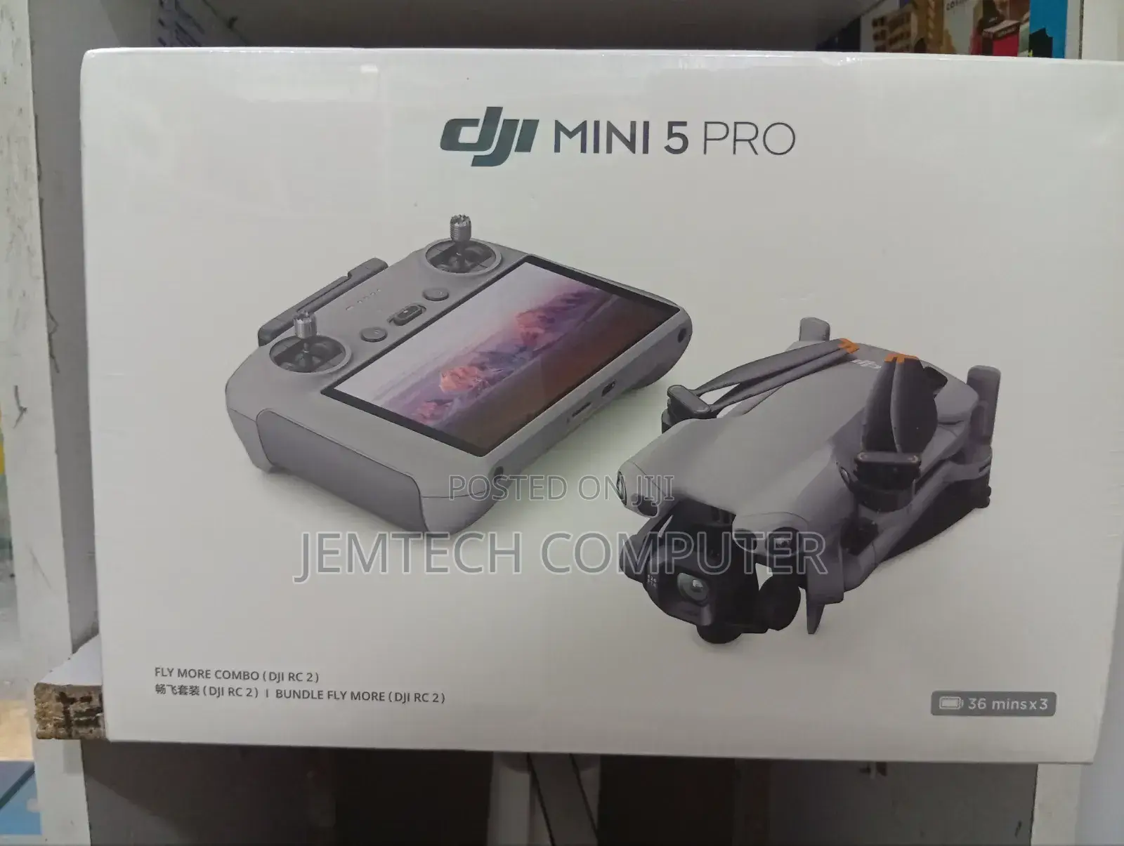 Dji Mini 5 Pro Flymore Combo