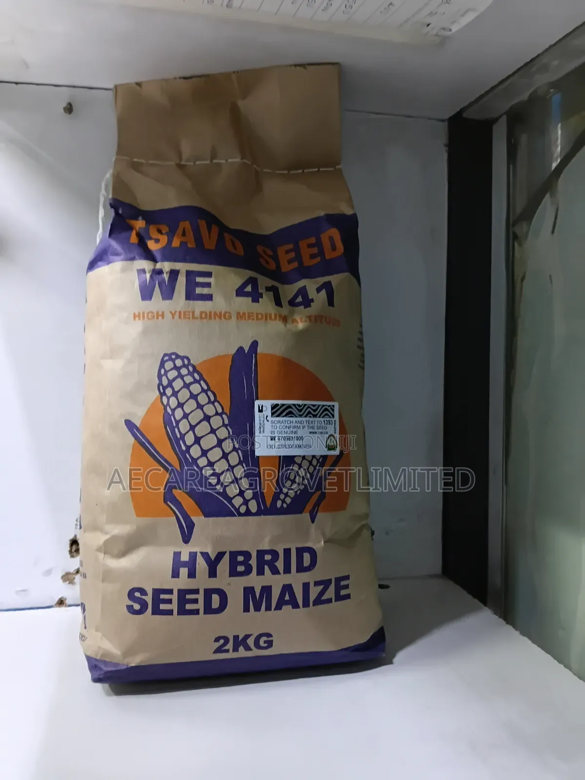 Maize Seeds Tsavo We 4141 2kgs