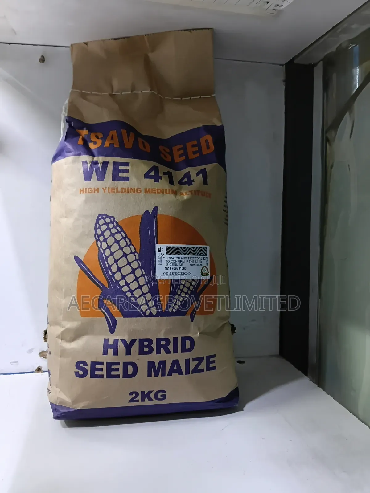 Maize Seeds Tsavo We 4141 2kgs