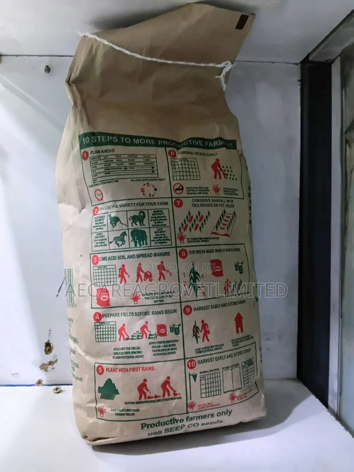 Maize Seeds Sc Duma 43. 2kgs Early Mayuring