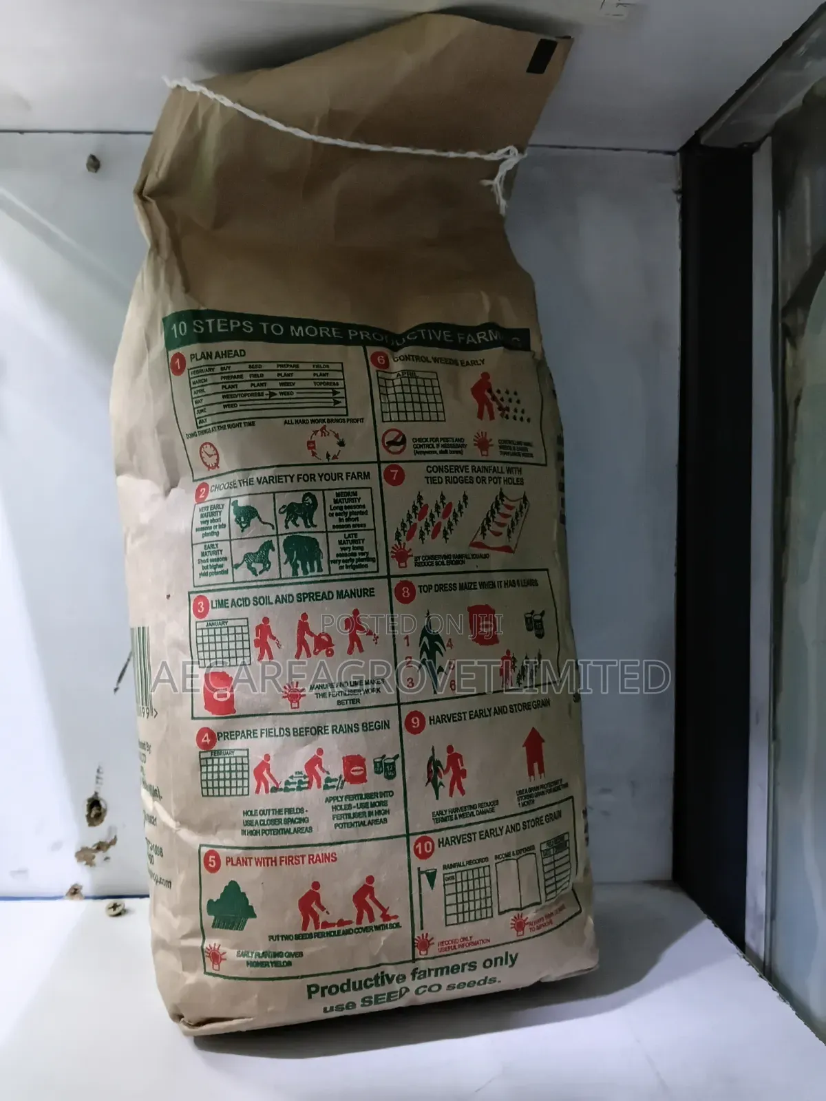 Maize Seeds Sc Duma 43. 2kgs Early Mayuring