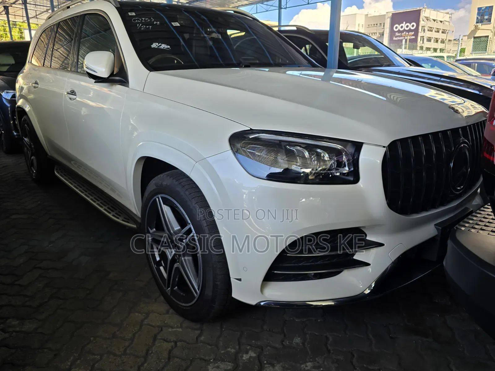 Mercedes-Benz GLS-Class GLS 400d 2019 White