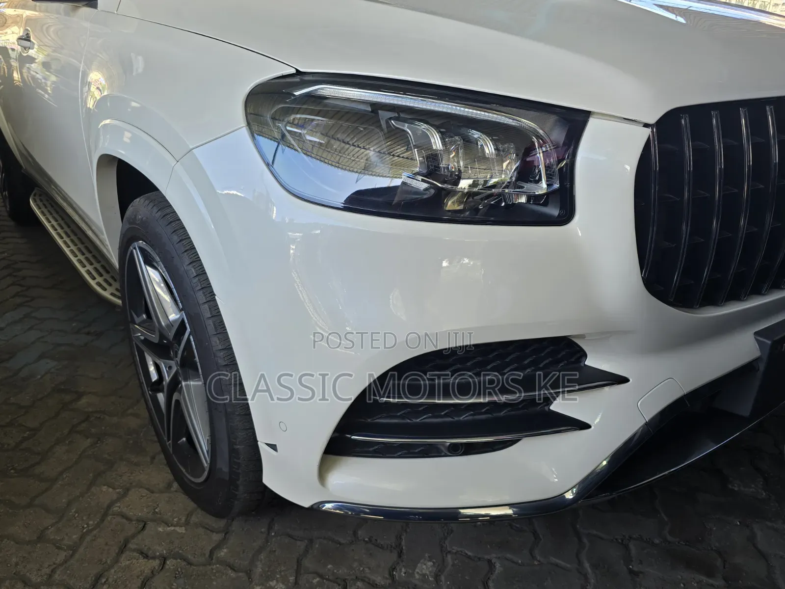 Mercedes-Benz GLS-Class GLS 400d 2019 White