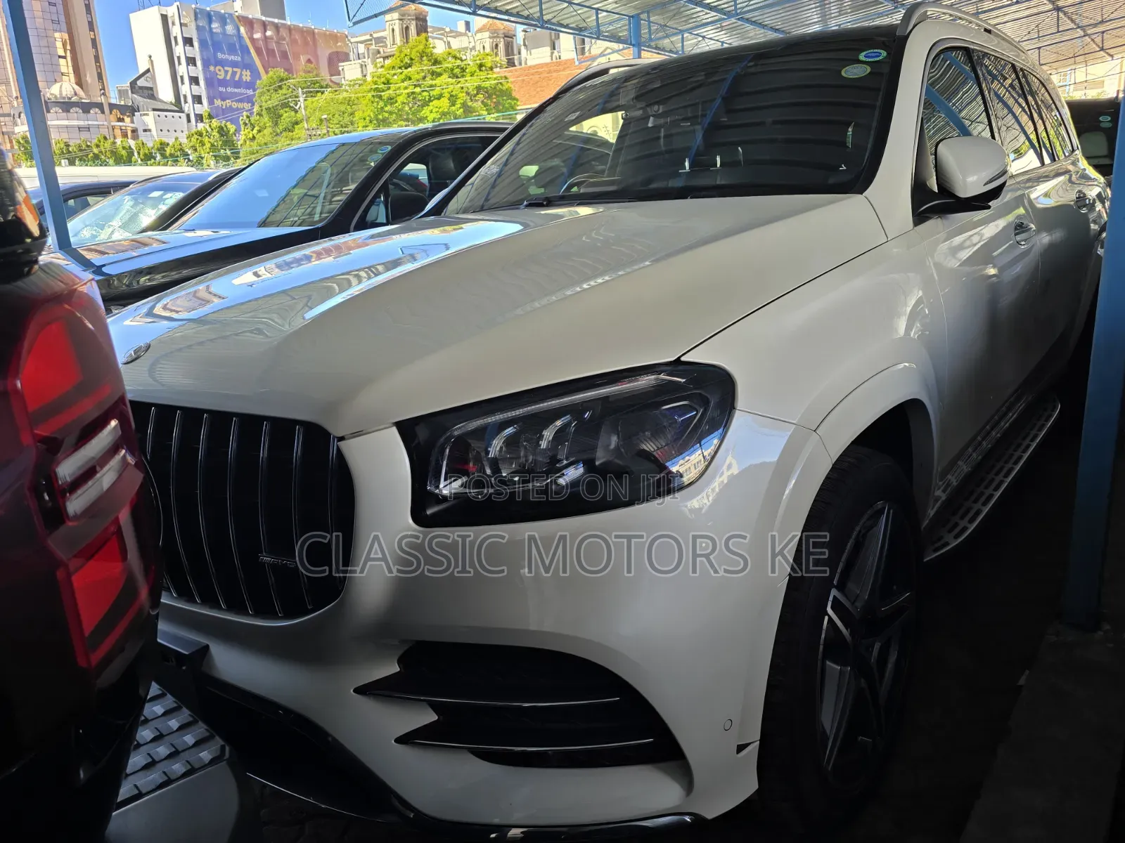 Mercedes-Benz GLS-Class GLS 400d 2019 White