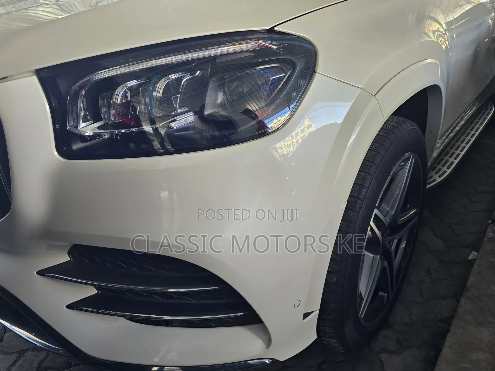 Mercedes-Benz GLS-Class GLS 400d 2019 White