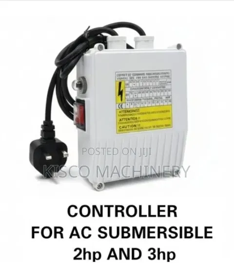 Electric Motor Control Box/Submersible Pump Control Box