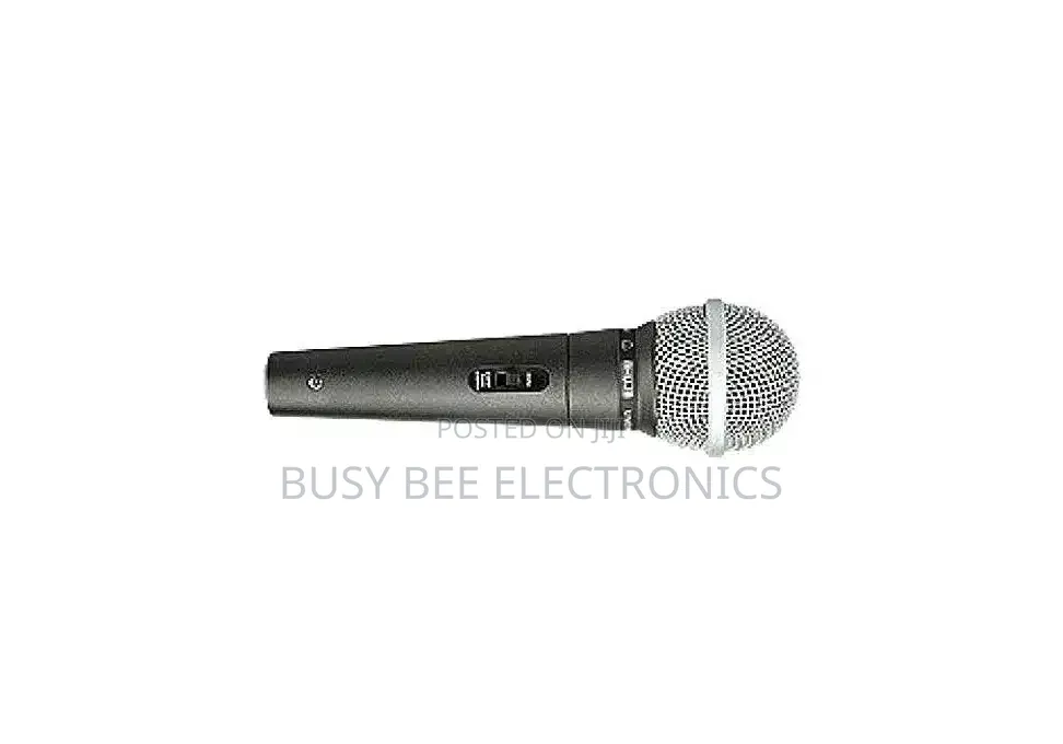 Ahuja Aud-98xlr Unidirectional Dynamic Microphone -Corded Mic