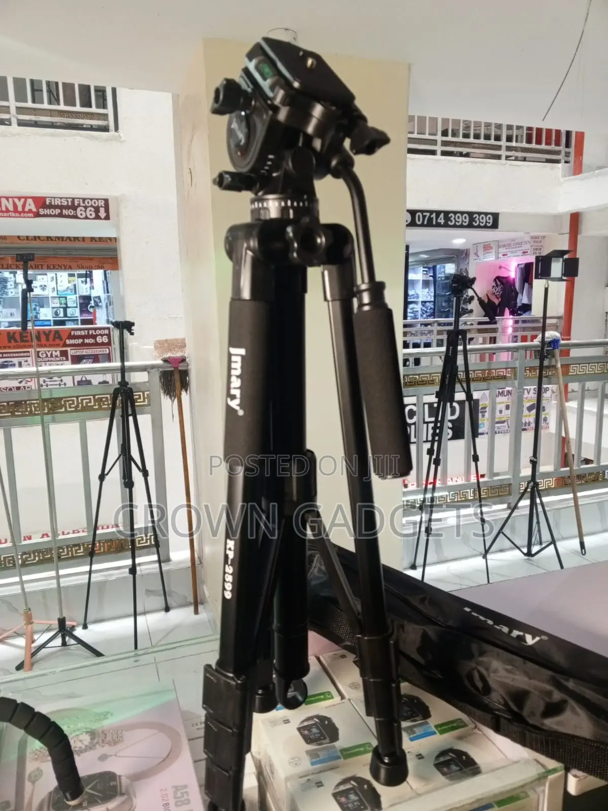 Kp-2599 Professional Tripod Monopod for Camera Video Shoot