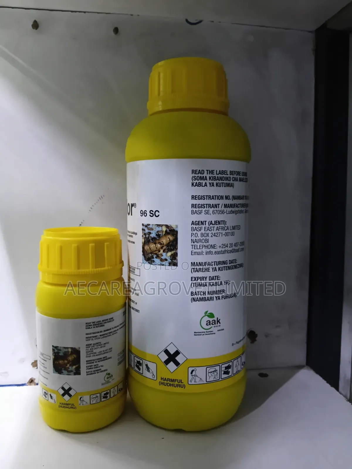 Termidor 96sc Termiticide 200ml, 1litre