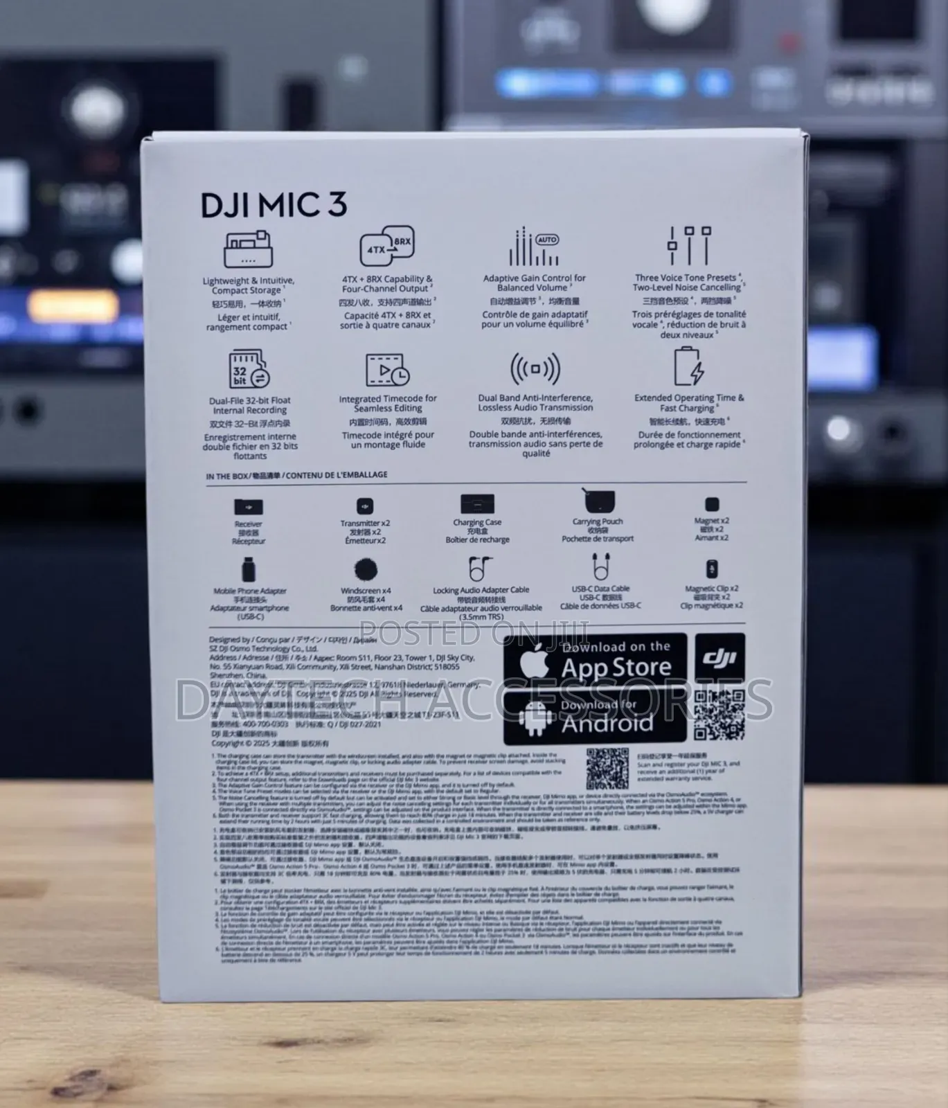 This Is Dji Mic 3 2-Person Compact Wireless Microphone System - Black