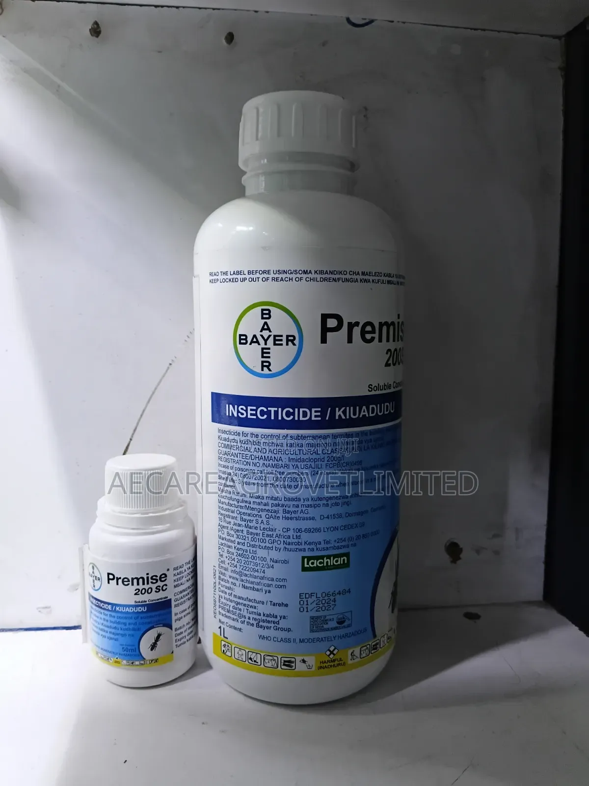 Premise 200sc Termiticide 50ml, 250ml, 1litre