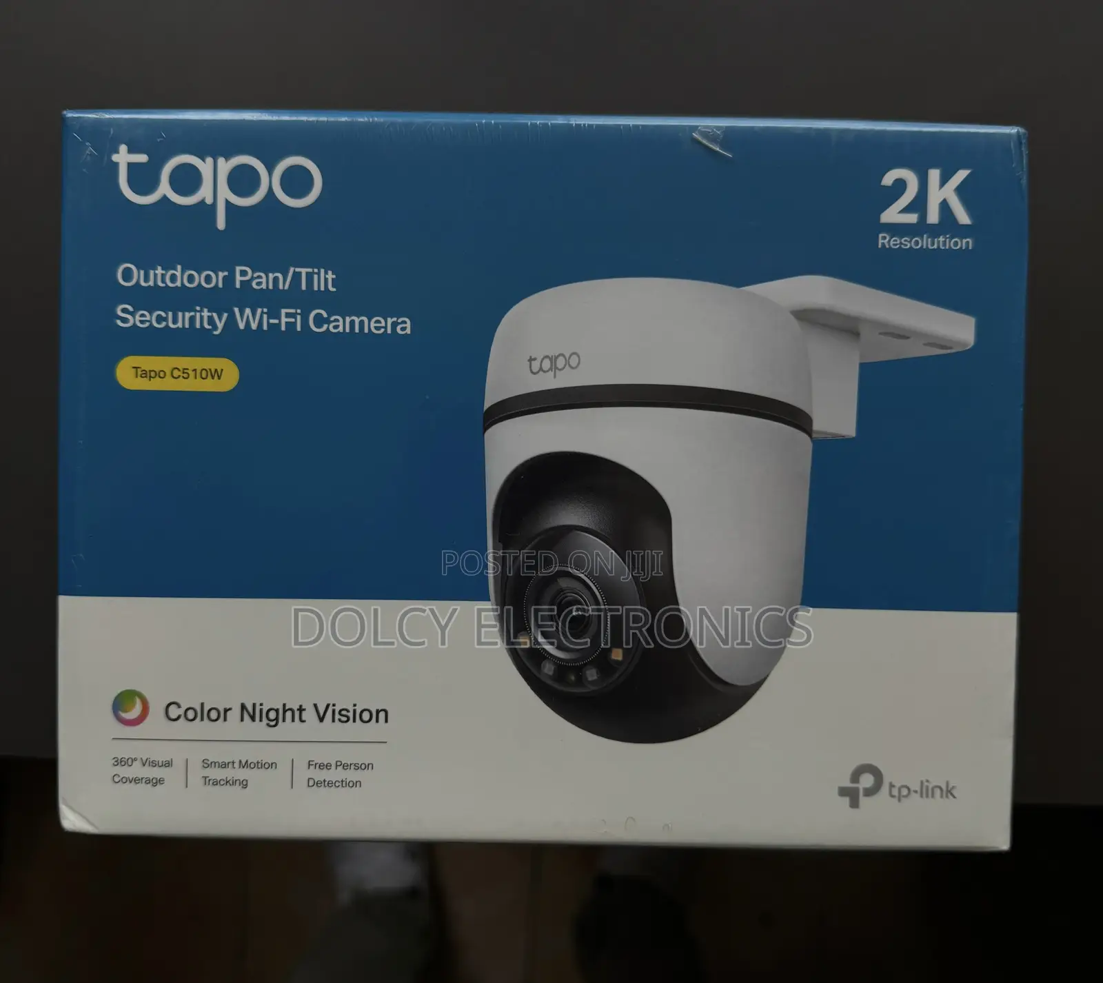 Tp-Link Tapo C510w 3mp Outdoor Pan Tilt Wi-Fi Security Camera