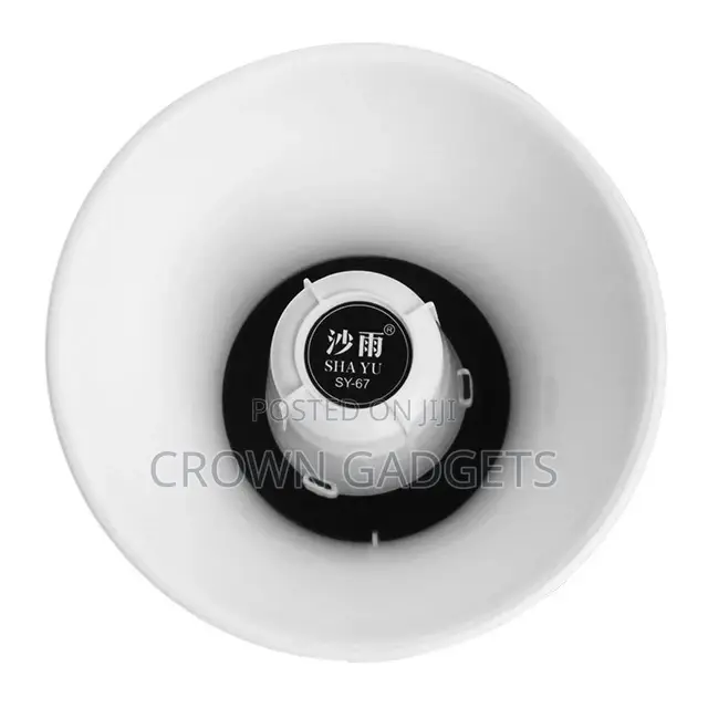 Rechargeable Pa Megaphone Bluetooth Music Playback Speaker