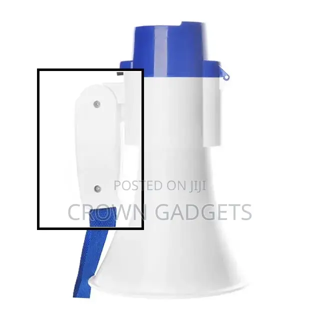 Megaphone Speaker With Usb Sd Bluetooth Voice Recorder