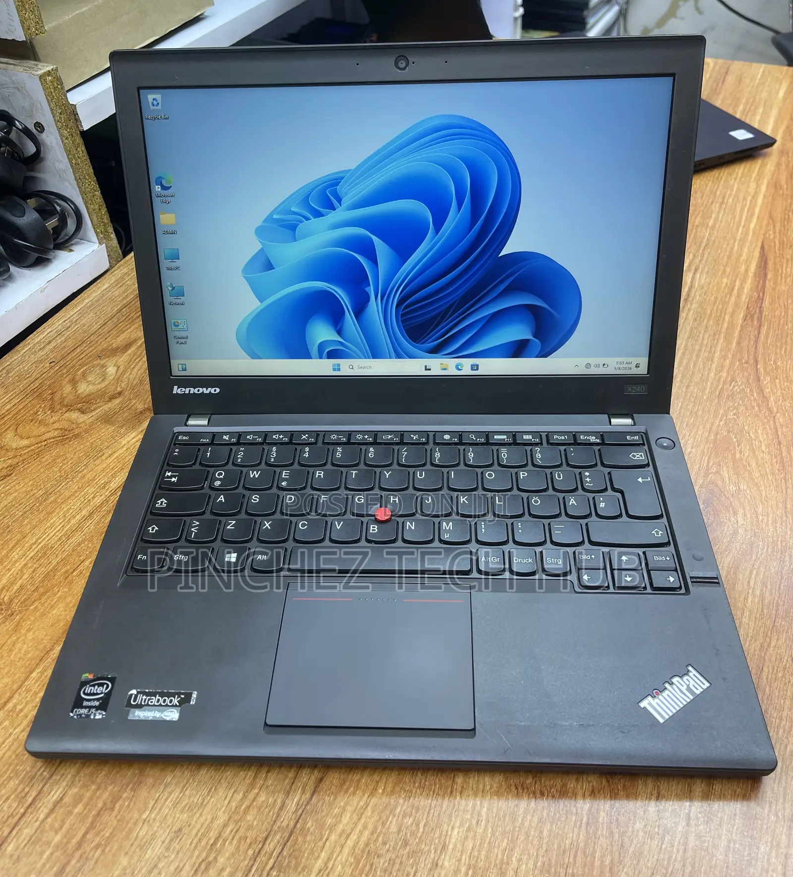 Laptop Lenovo ThinkPad X240 4GB Intel Core i5 HDD 500GB