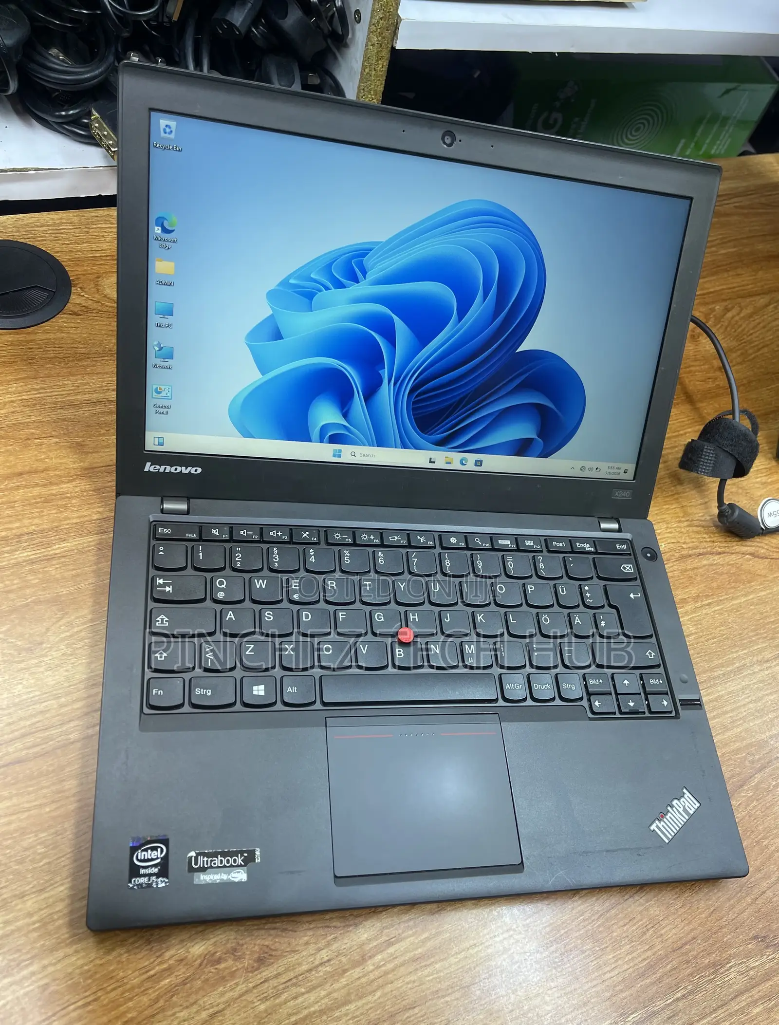 Laptop Lenovo ThinkPad X240 4GB Intel Core i5 HDD 500GB