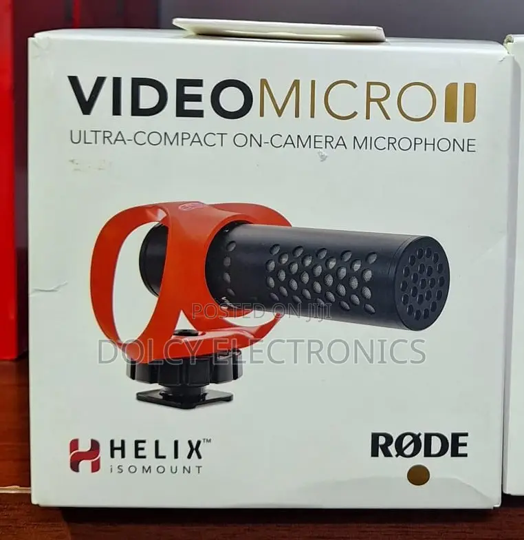 Rode Video Micro Ultra-Compact on-Camera Microphone