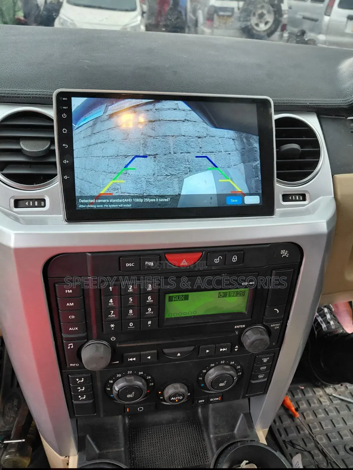 Landrover Discovery 3/4 Android Radio