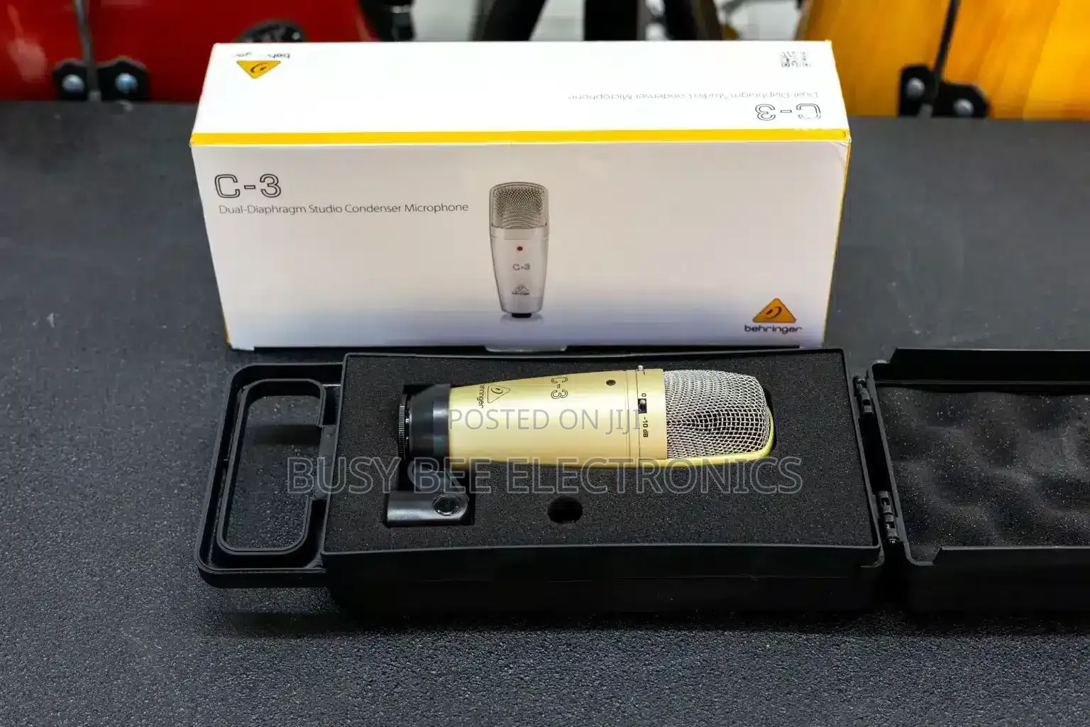 Behringer C-3 Condenser Microphone