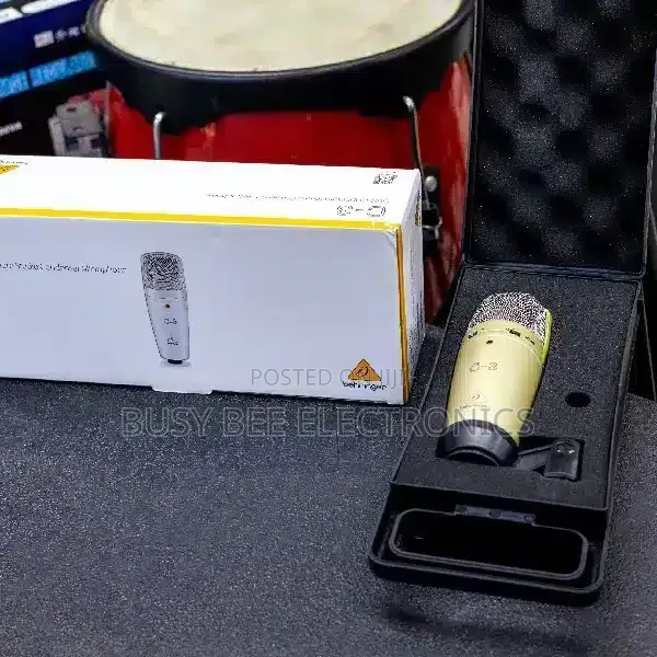 Behringer C-3 Condenser Microphone