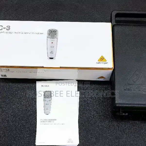 Behringer C-3 Condenser Microphone