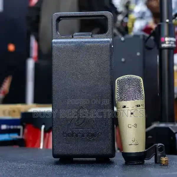 Behringer C-3 Condenser Microphone