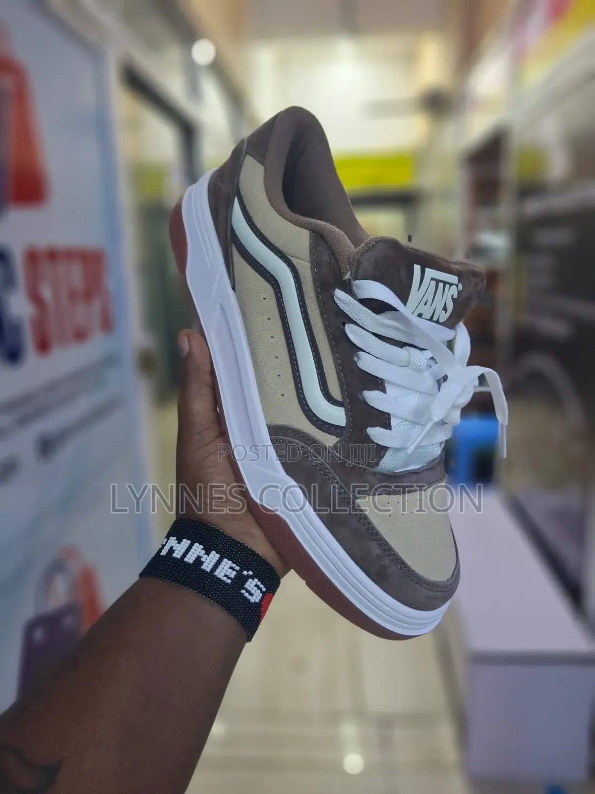 Van Haylane Og Brown Sneakers