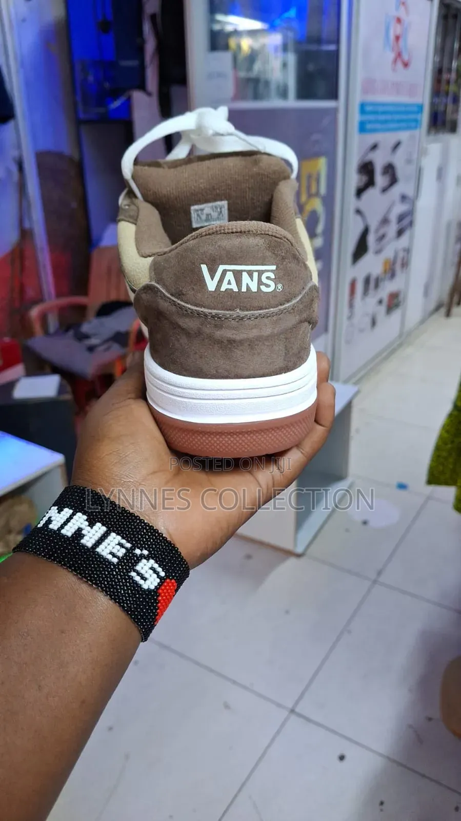 Van Haylane Og Brown Sneakers