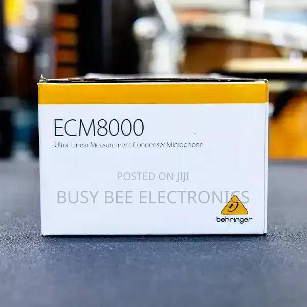 Behringer Ecm8000 Ultra-Linear