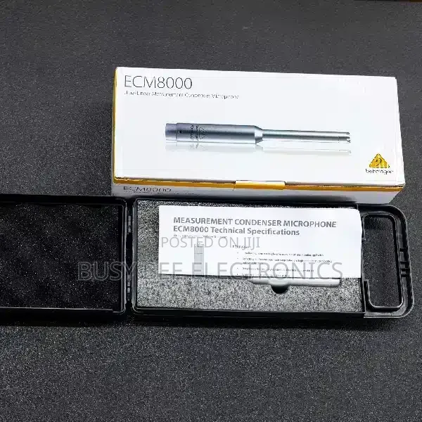 Behringer Ecm8000 Ultra-Linear