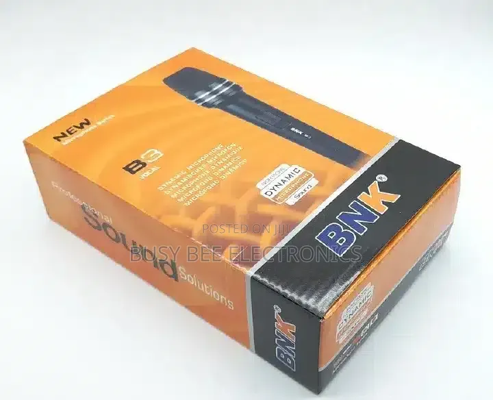 BNK B3 Professional Dynamic Microphone