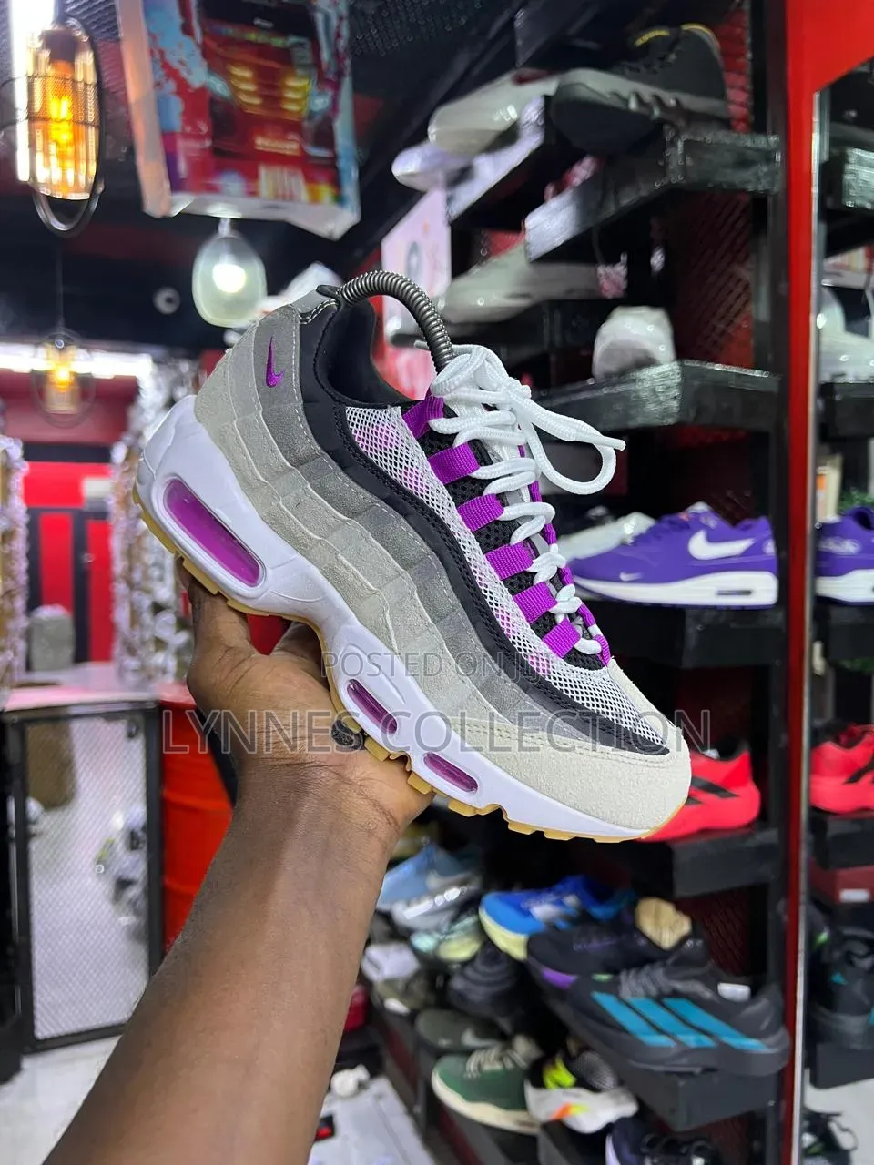 Nike Air Max 95 Streetwear Sneakers