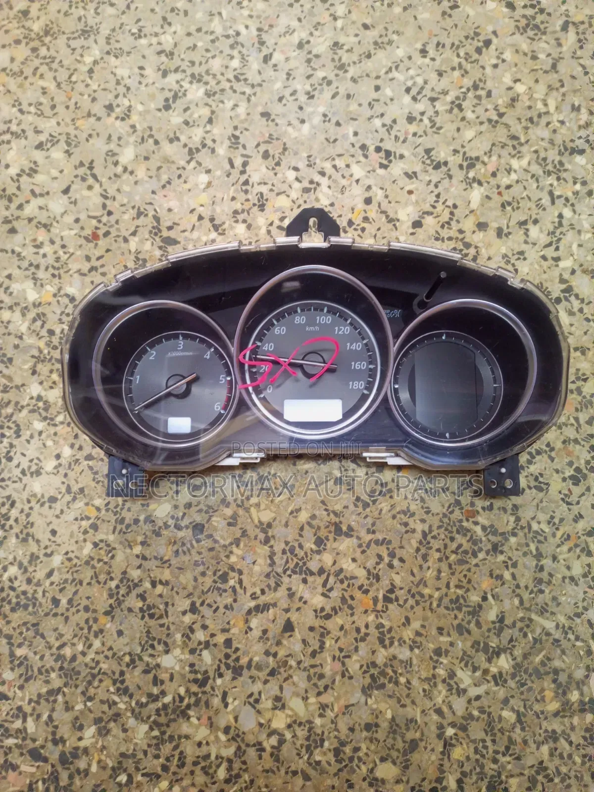 Cx-5 Clock