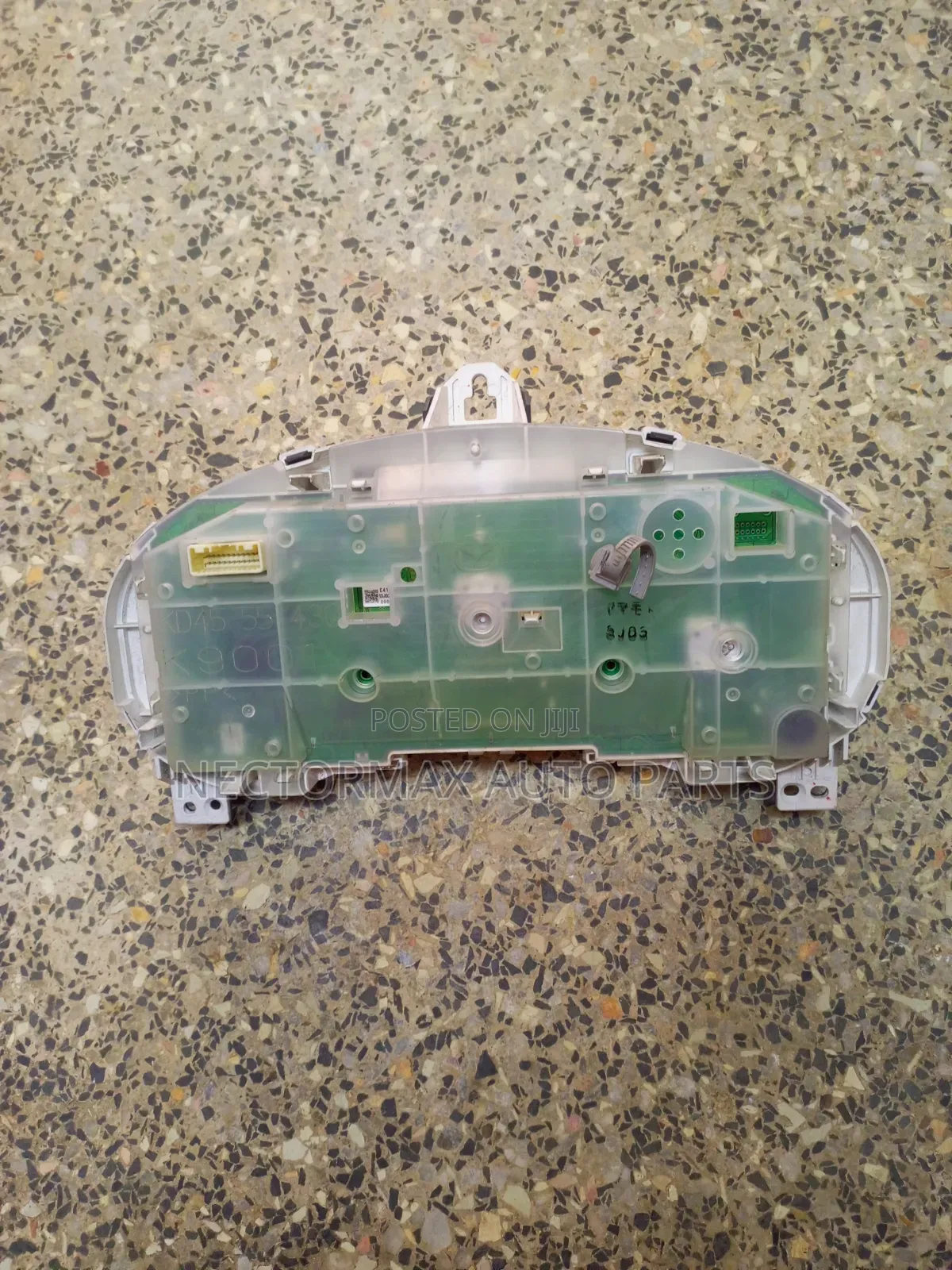 Cx-5 Clock