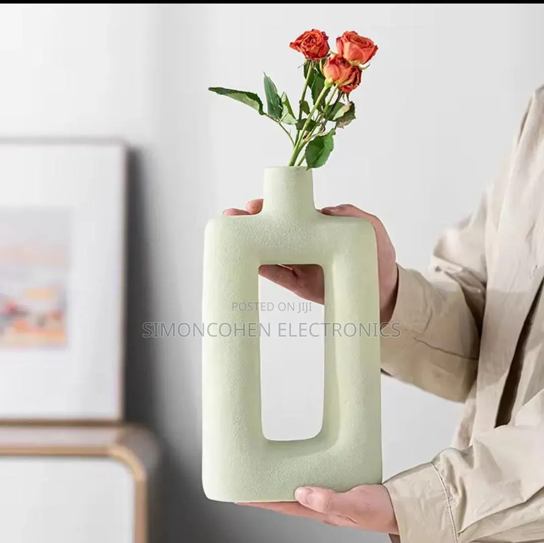 Rectangular Decorative Vase