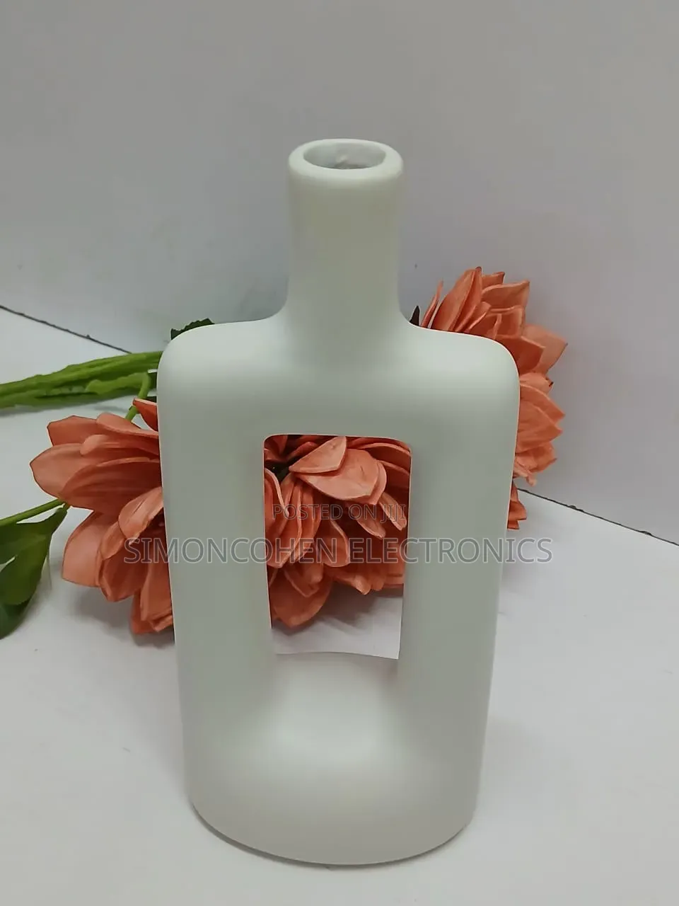 Rectangular Decorative Vase
